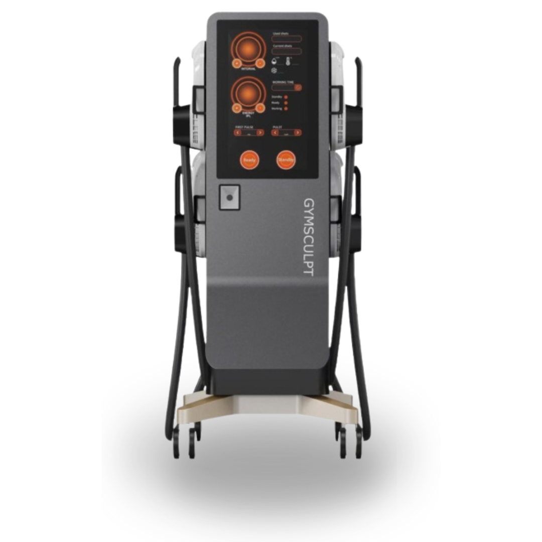 Gymsculpt RF+ — macchinario estetico professionale HIFEM + RF